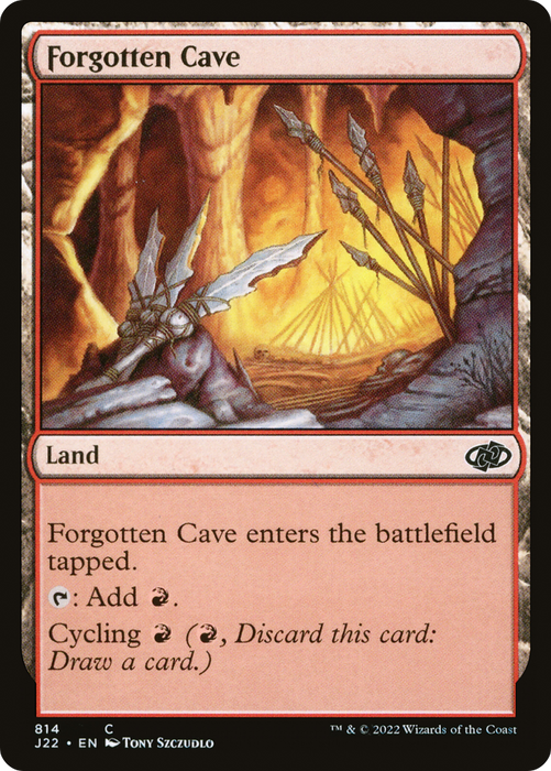 Forgotten Cave (J22-814) - common