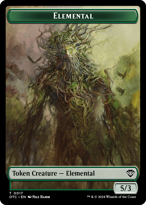 Elemental (TOTC-017) - common - Foil