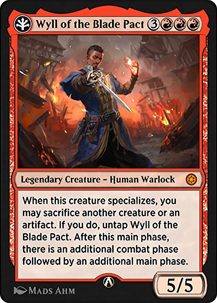Wyll of the Blade Pact (HBG-15R) - mythic