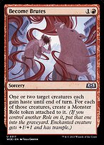 Become Brutes (WOE-317) - uncommon - Foil