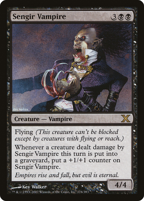 Sengir Vampire (10E-176) - rare