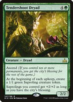 Tendershoot Dryad (RIX-147) - rare