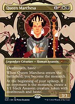 Queen Marchesa (SLD-499) - mythic (Borderless) - Foil