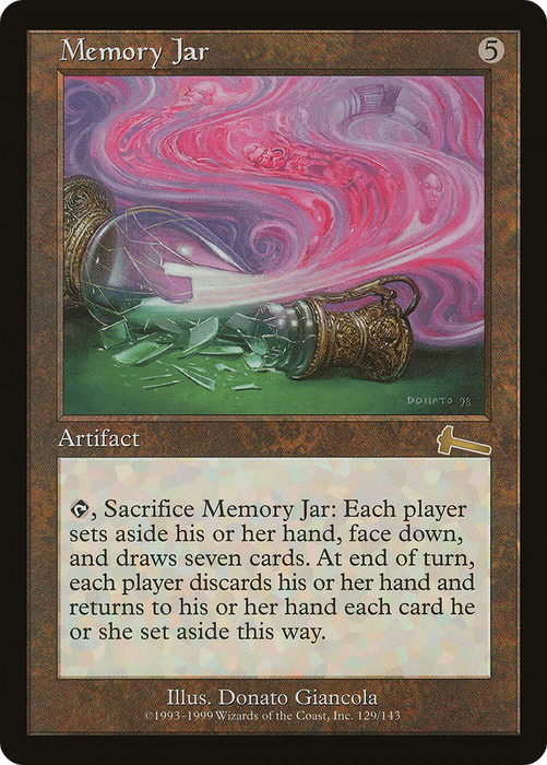 Memory Jar (ULG-129) - rare - Foil