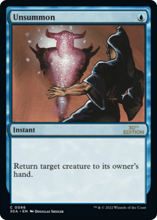 Unsummon (30A-086) - common