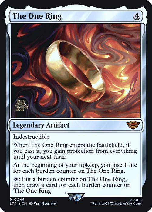 The One Ring (PRE-246S) - mythic - Foil