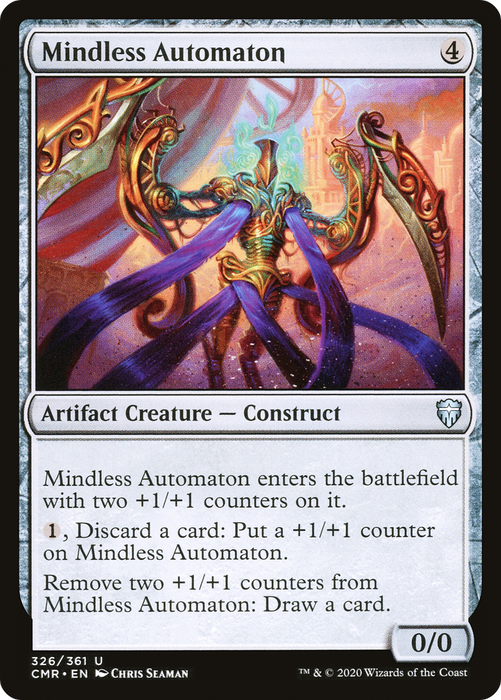 Mindless Automaton (CMR-326) - uncommon