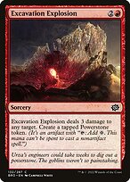 Excavation Explosion (BRO-132) - common - Foil