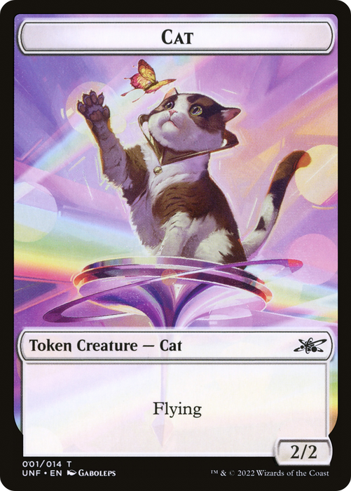 Cat (UNF-001) - common - Foil