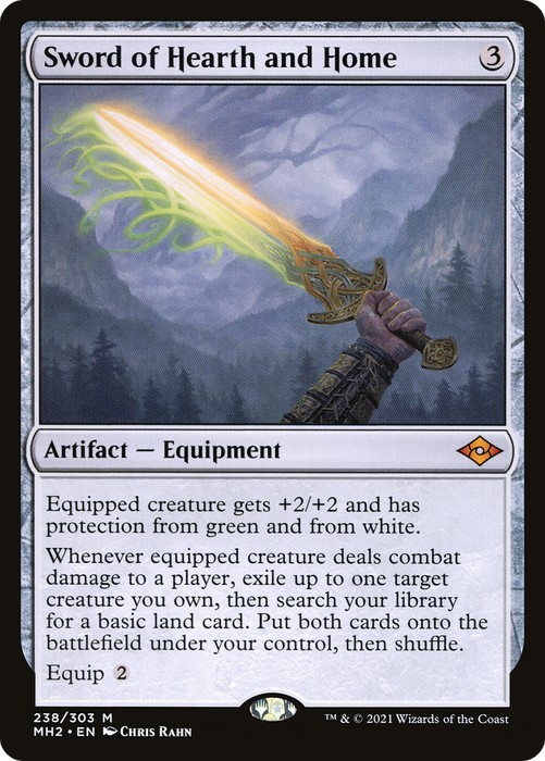 Sword of Hearth and Home (MH2-238) - mythic - Foil