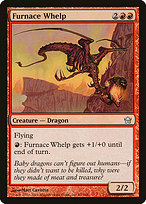 Furnace Whelp (5DN-065) - uncommon - Foil