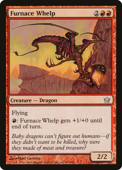 Furnace Whelp (5DN-065) - uncommon