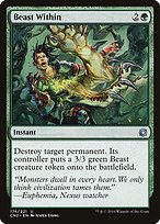 Beast Within (CN2-174) - uncommon