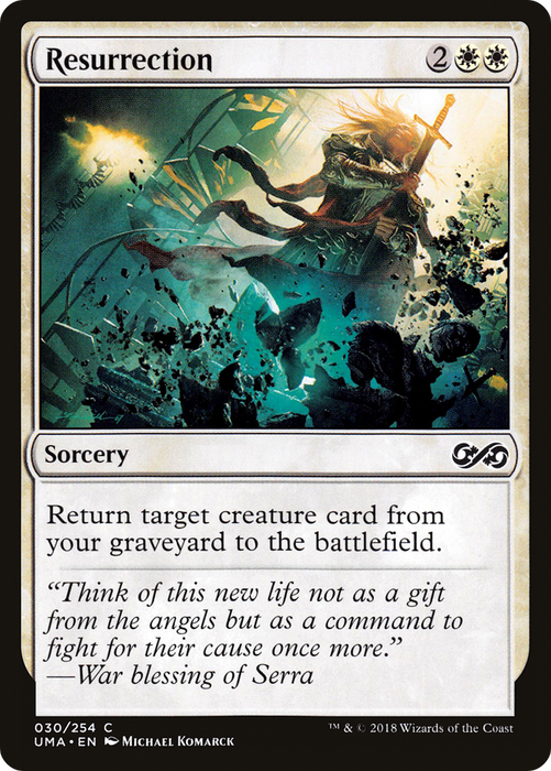 Resurrection (UMA-030) - common - Foil