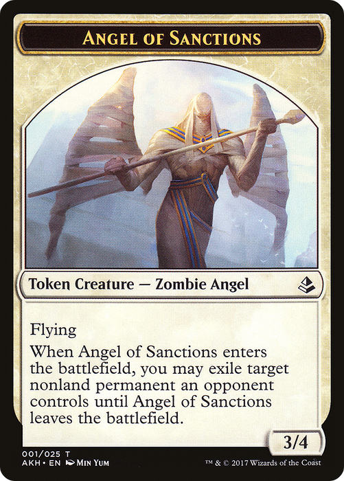 Angel of Sanctions (AKH-001) - common