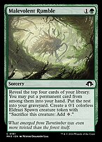 Malevolent Rumble (MH3-161) - common