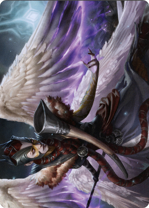 Firja, Judge of Valor // Firja, Judge of Valor (AKHM-056) - common (Borderless)