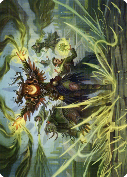 Witherbloom Command // Witherbloom Command (ASTX-045) - common (Borderless) - Foil