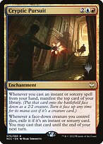 Cryptic Pursuit (PPSNC-70P) - rare - Foil