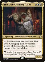 The Ever-Changing 'Dane (DMC-030) - rare - Foil
