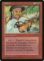 Aladdin (REN-070) - uncommon