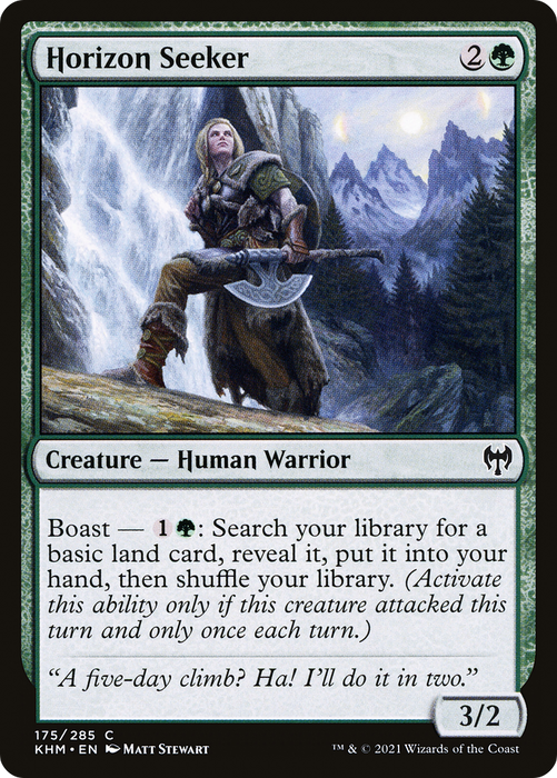 Horizon Seeker (KHM-175) - common