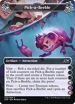 Pick-a-Beeble (UNF-223F) - common - Foil