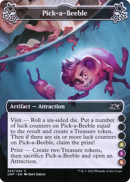 Pick-a-Beeble (UNF-223F) - common