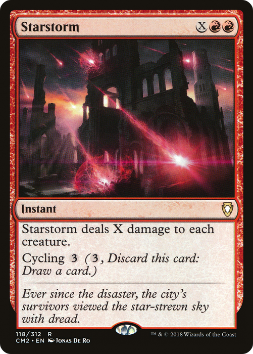 Starstorm (CM2-118) - rare