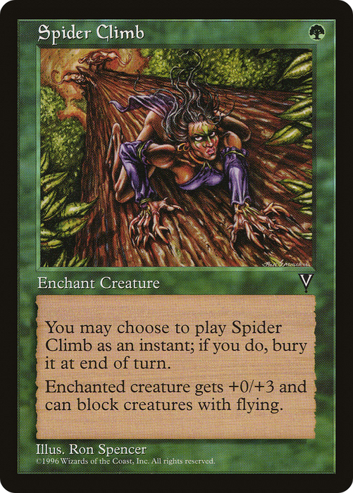 Spider Climb (VIS-120) - common