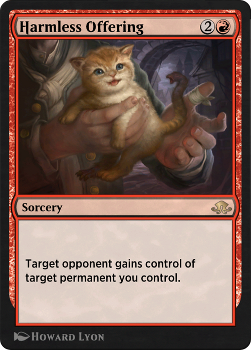 Harmless Offering (HA4-014) - rare