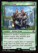 Loporrit Scout (FIN-192) - common - Foil