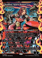 Chandra, Spark Hunter (DFT-401) - mythic: (Showcase)