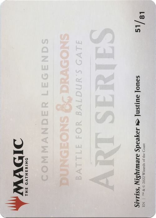 Sivriss, Nightmare Speaker // Sivriss, Nightmare Speaker (ACLB-051) - common (Borderless)