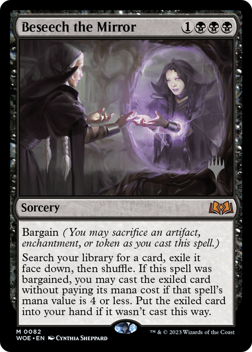 Beseech the Mirror (PPWOE-82P) - mythic - Foil