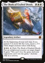 The Book of Exalted Deeds (AFR-004) - mythic