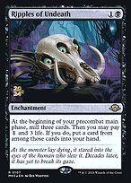 Ripples of Undeath (PRE-107S) - rare - Foil