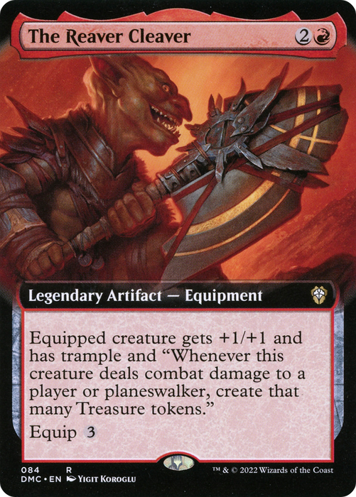The Reaver Cleaver (DMC-084) - rare: (Extended Art)