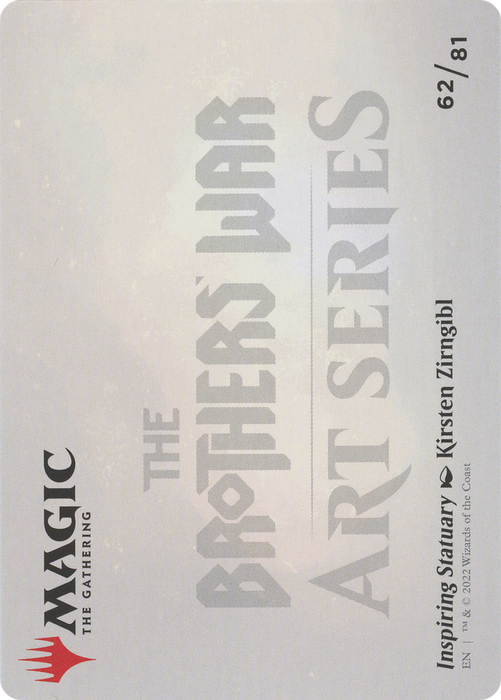 Inspiring Statuary // Inspiring Statuary (ABRO-062) - common (Borderless)