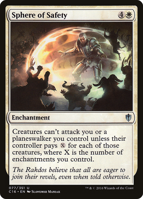 Sphere of Safety (C16-077) - uncommon