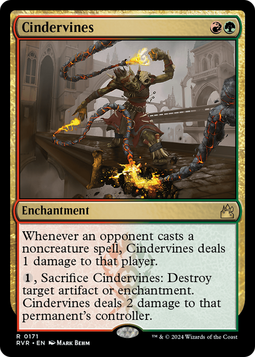 Cindervines (RVR-171) - rare - Foil