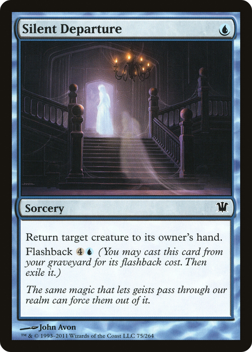 Silent Departure (ISD-075) - common - Foil
