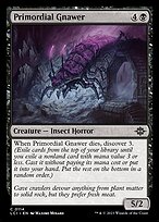Primordial Gnawer (LCI-114) - common - Foil
