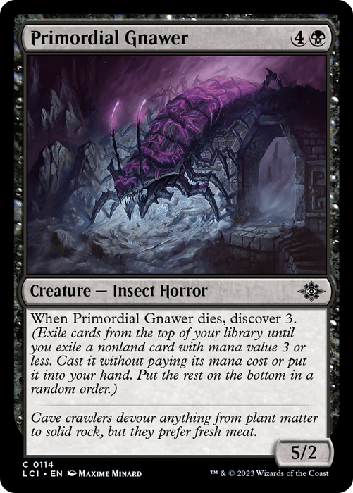 Primordial Gnawer (LCI-114) - common