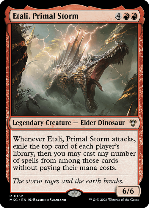 Etali, Primal Storm (MKC-152) - rare