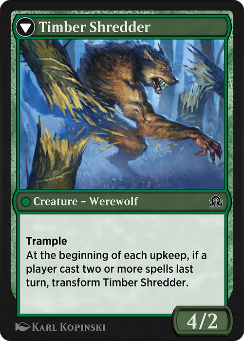 Hinterland Logger // Timber Shredder (SIR-201) - common