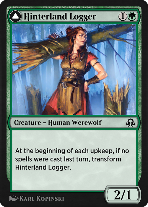 Hinterland Logger // Timber Shredder (SIR-201) - common