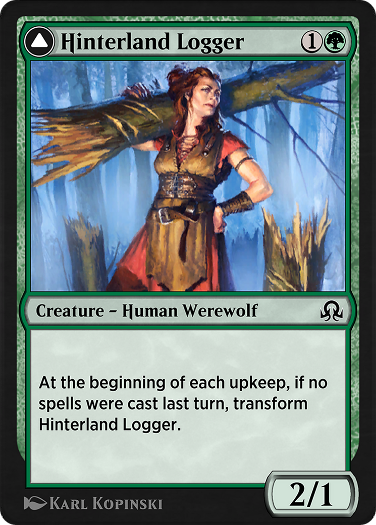 Hinterland Logger // Timber Shredder (SIR-201) - common