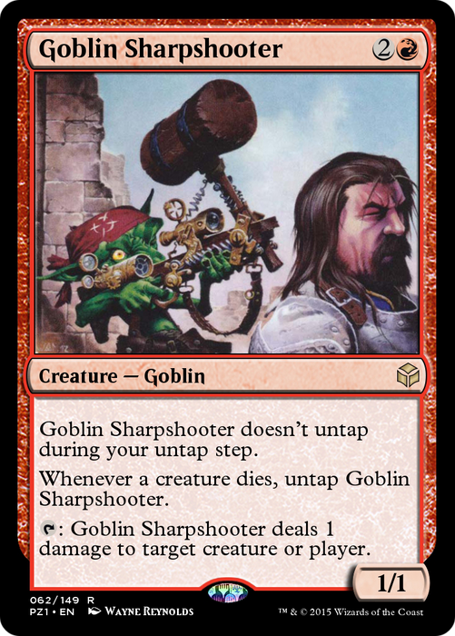 Goblin Sharpshooter (PZ1-062) - rare