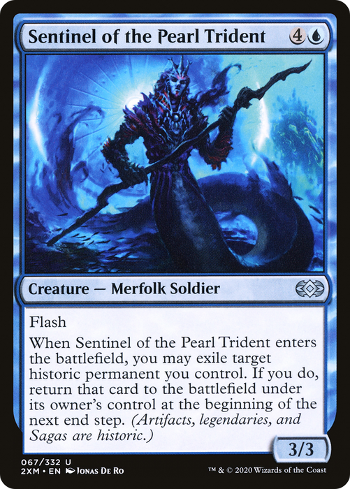 Sentinel of the Pearl Trident (2XM-067) - uncommon - Foil